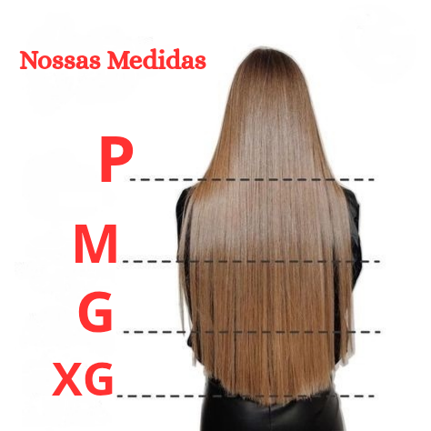 Progressiva cabelo feminino Tamanho G apartir de... obs: com formol temos acréscimo de 30,00