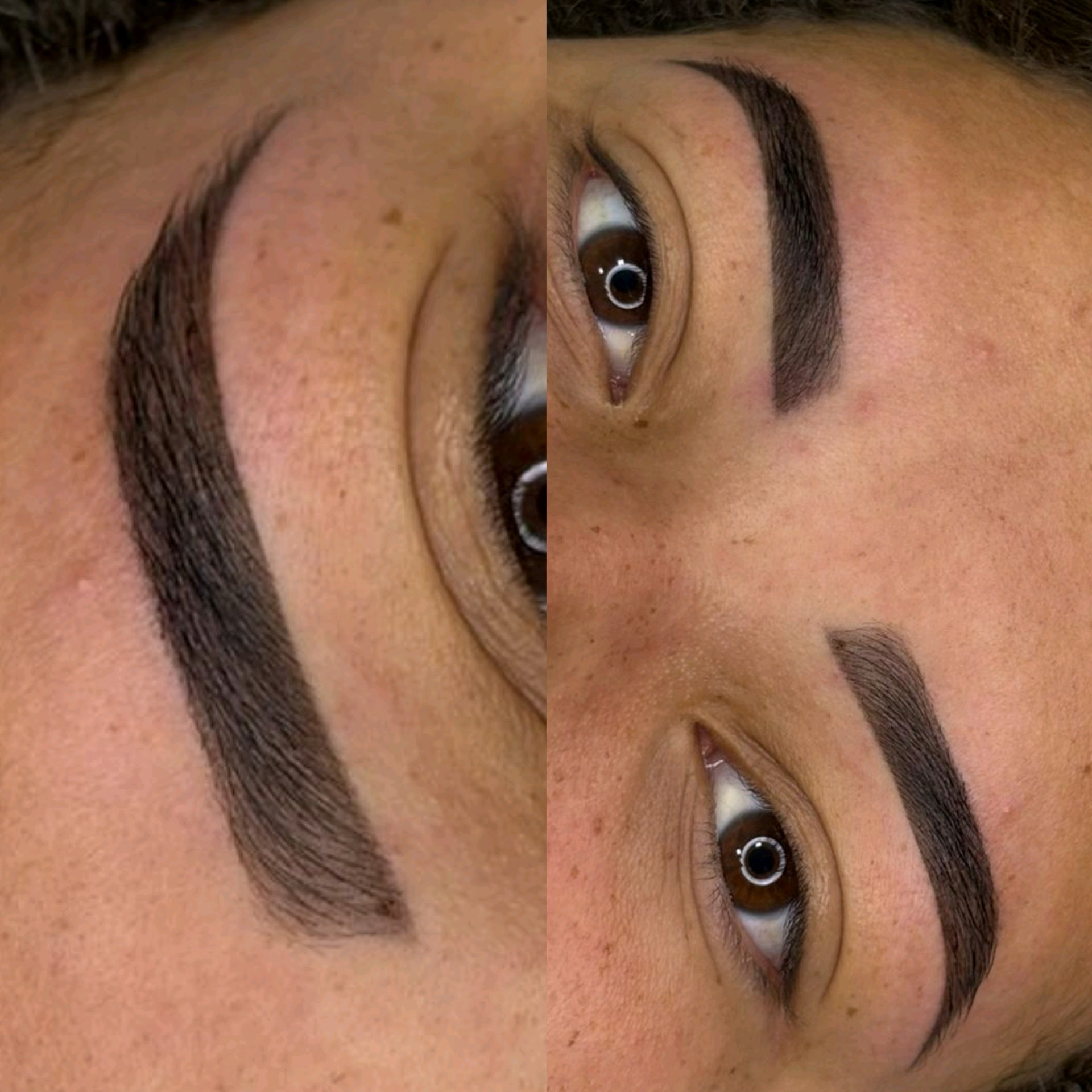 Desing de sobrancelha com Henna