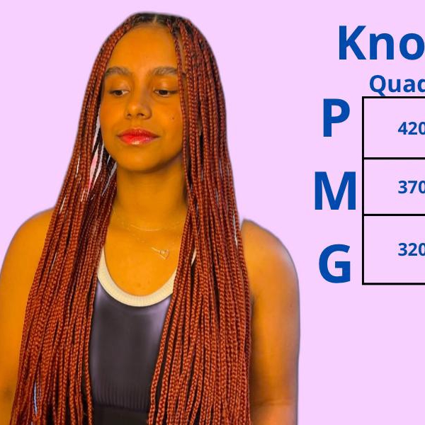 Knotless braids