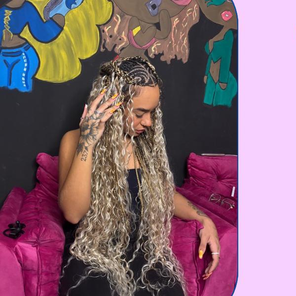 Crowned braids