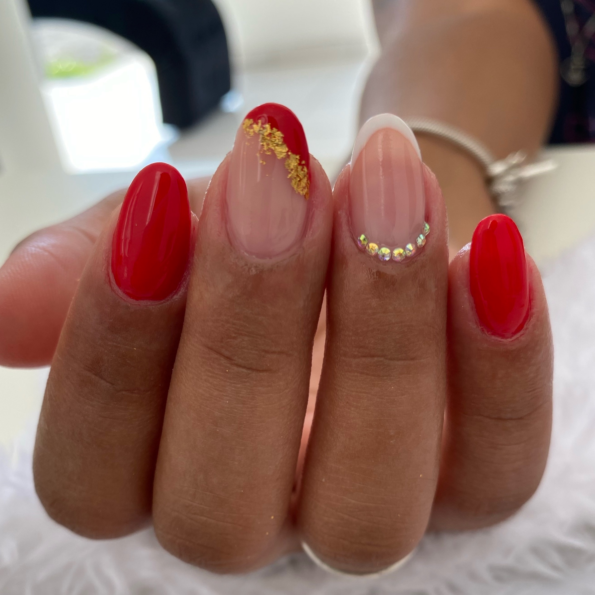 Banho de Gel decorado