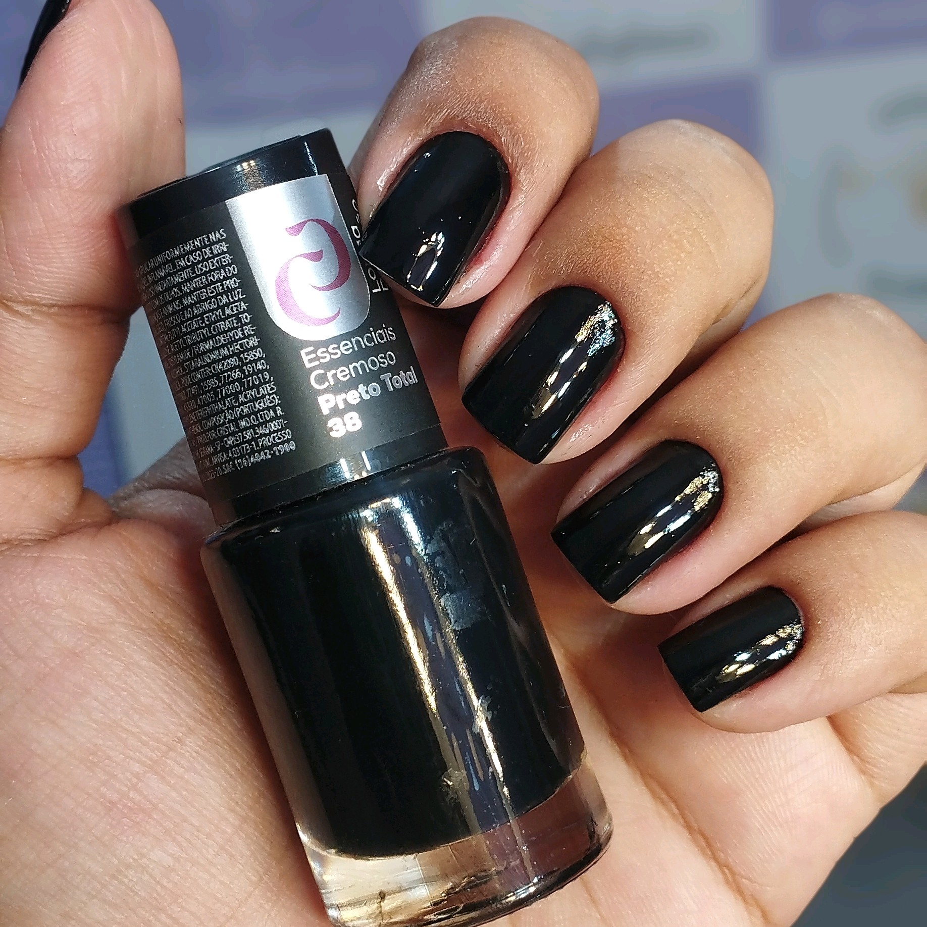 Unhas simples (pé e mão)