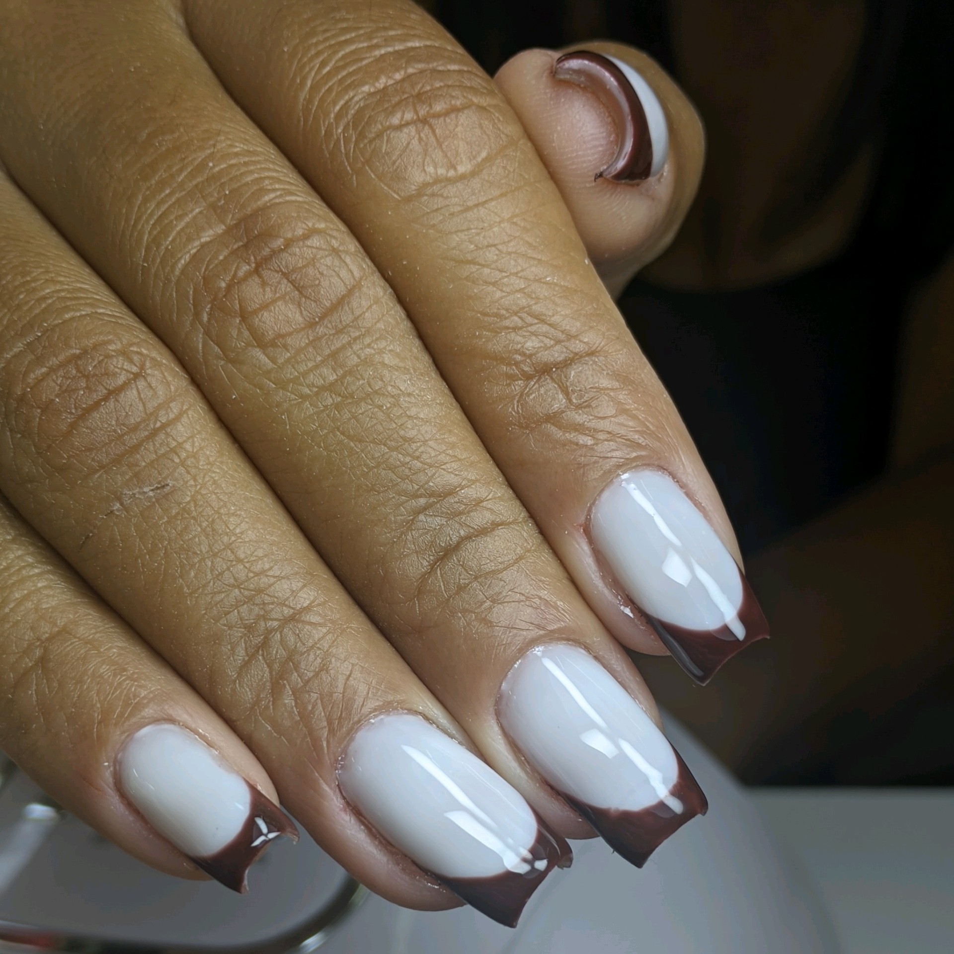 Alongamento em gel na Tips