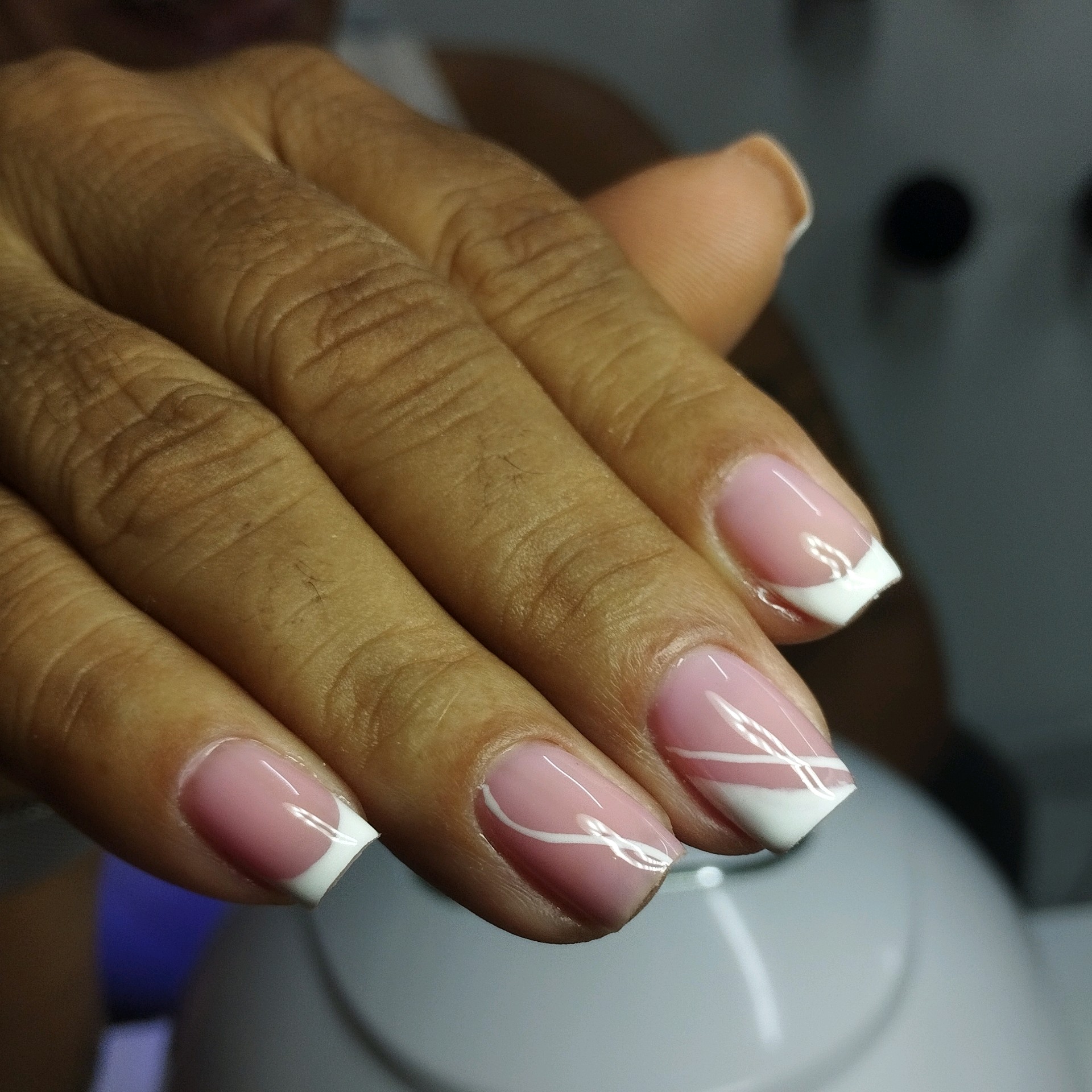 manicure em gel