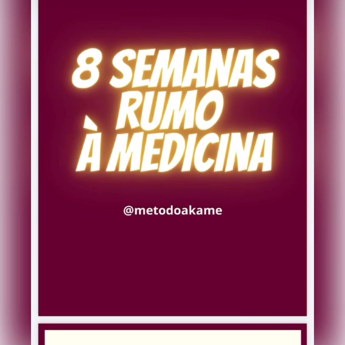 1 EBOOK 8 SEMANAS RUMO A MEDICINA