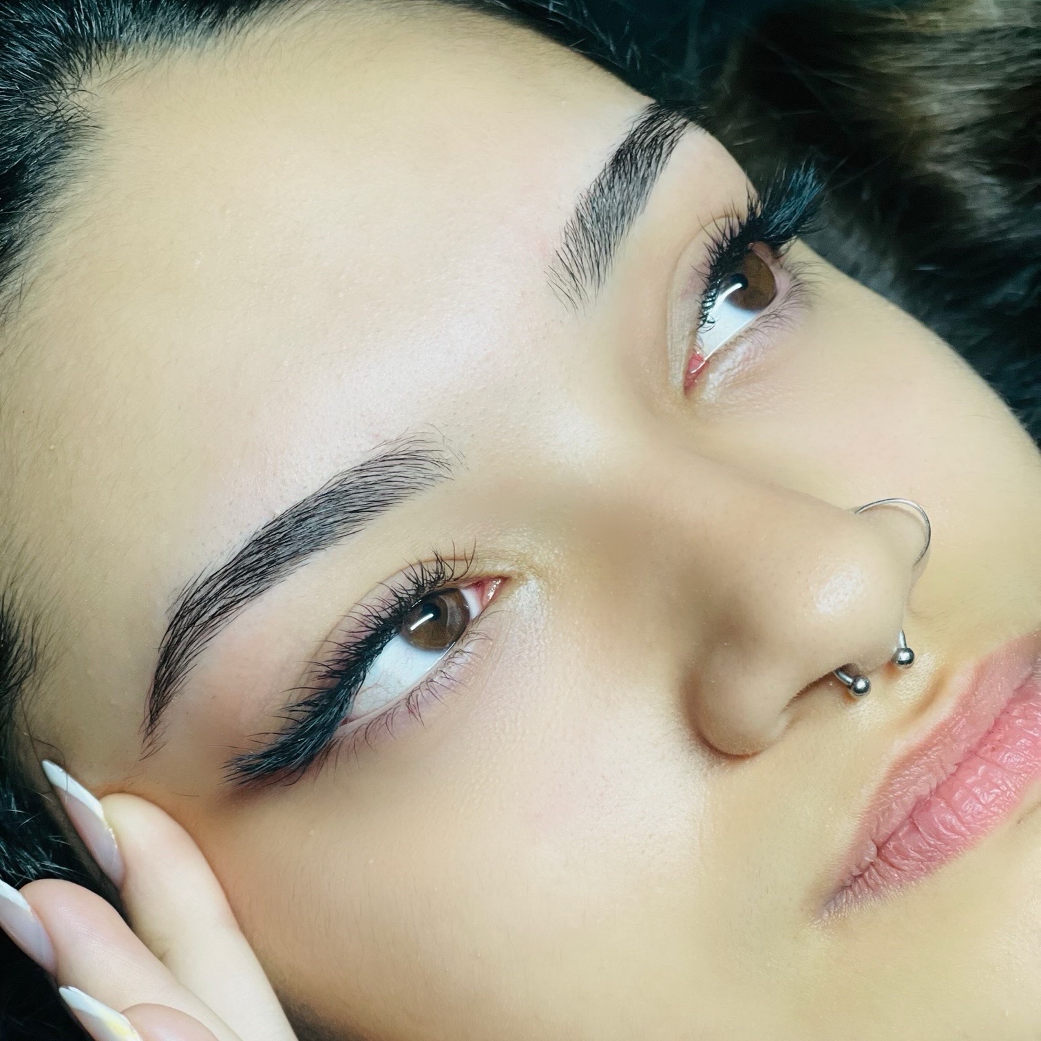 Extensão de cílios EFEITO FOX