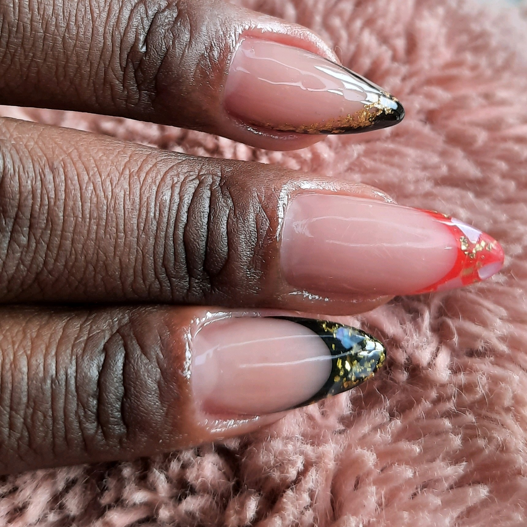 Par de Francesa Reversa