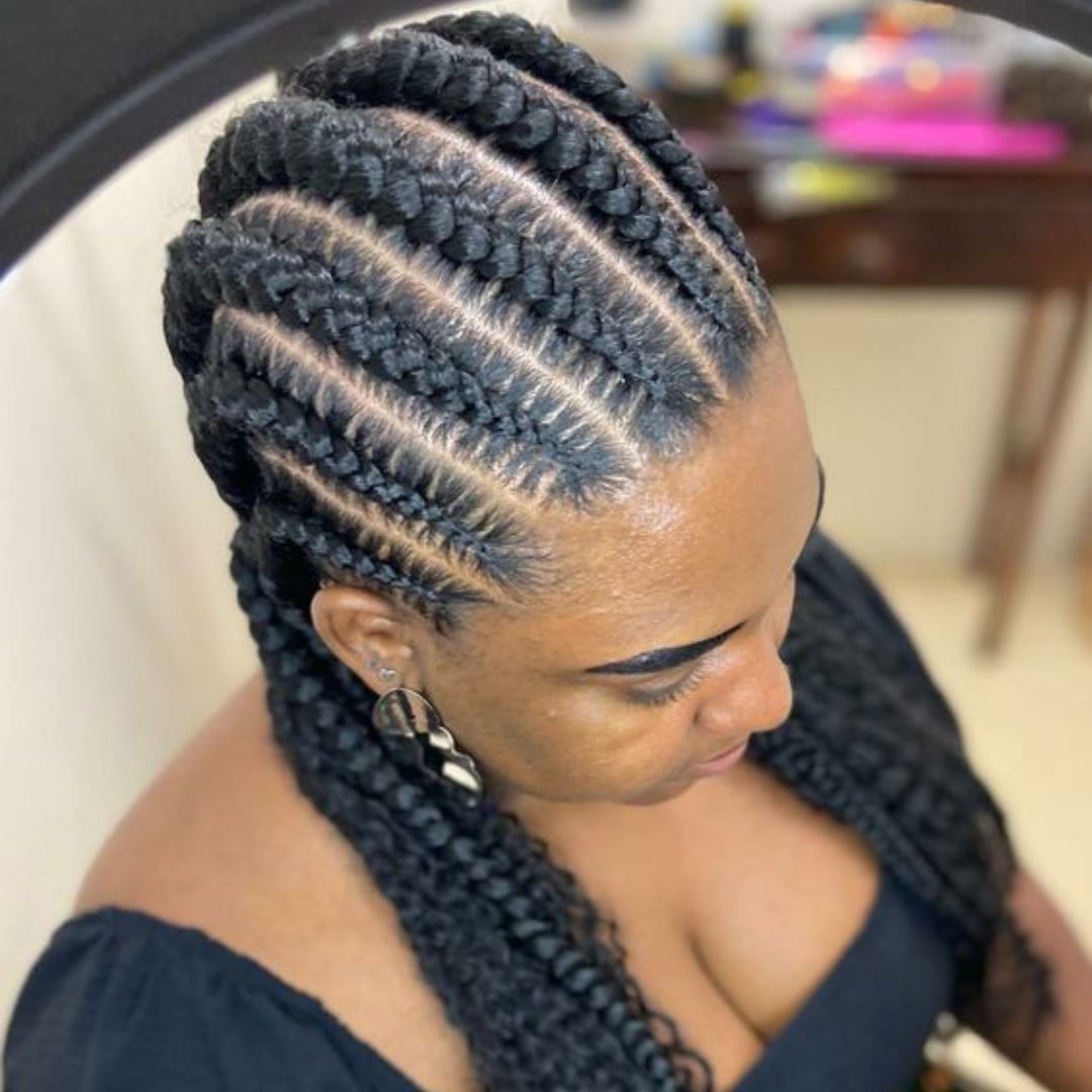 Ghana Braids (Mão de obra)
