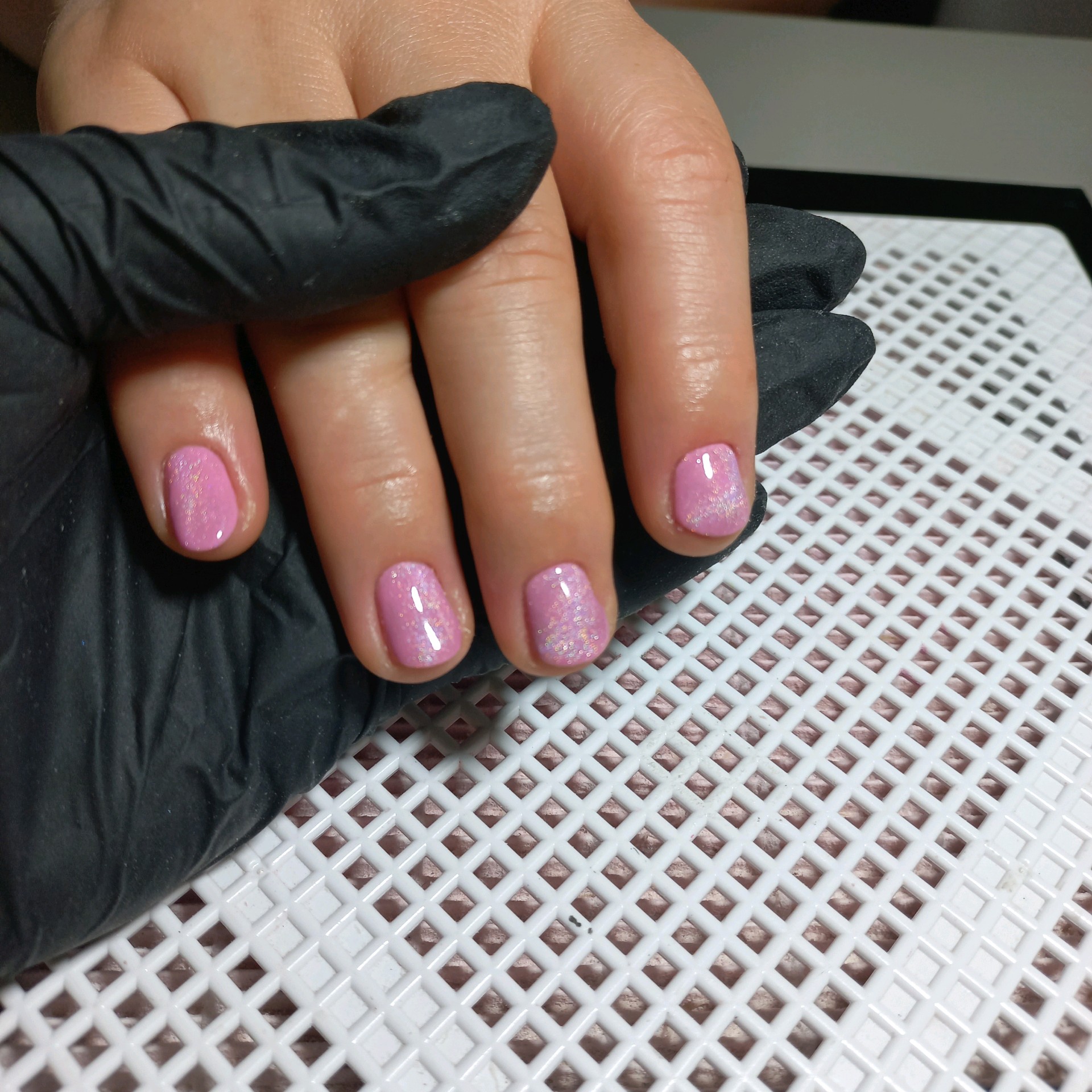 Manicure e pedicure + esmaltação em gel