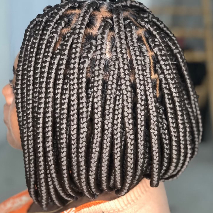 Box braids – chanel