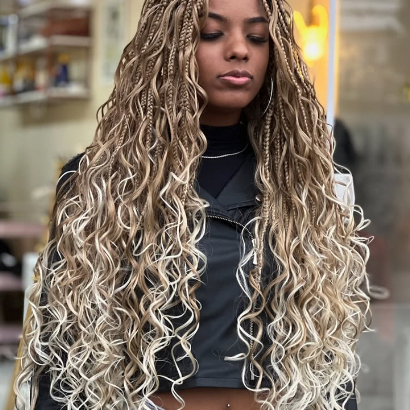 Gypsy braids – bio fibra