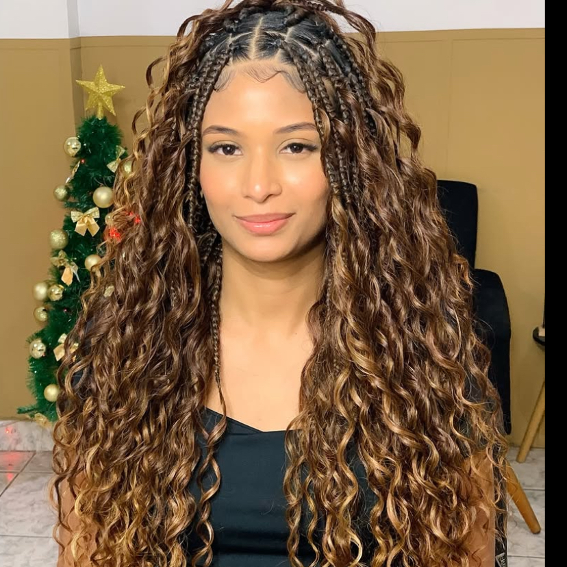 Gypsy braids – colágeno