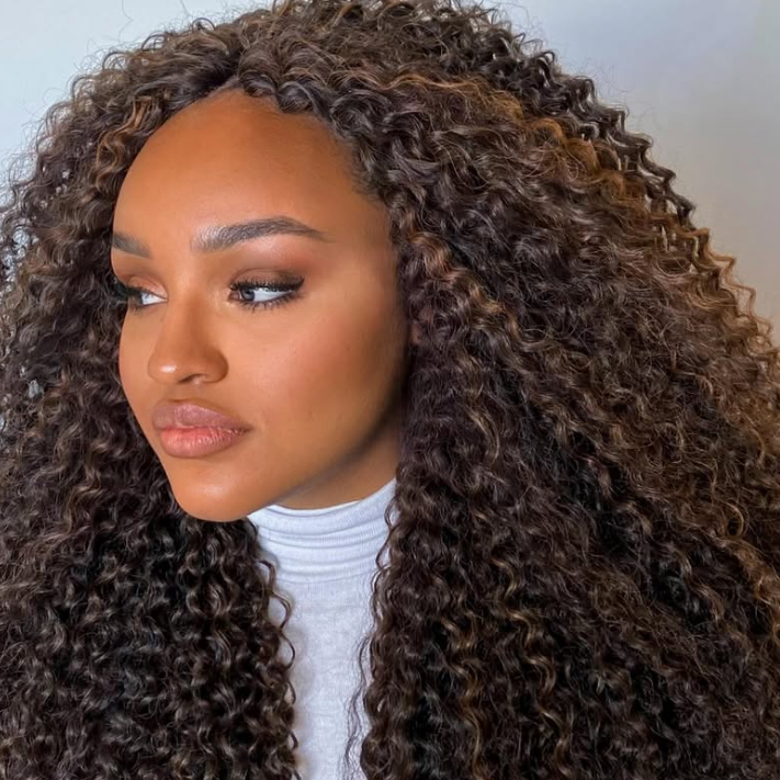 Mega hair entrelace – orgânico
