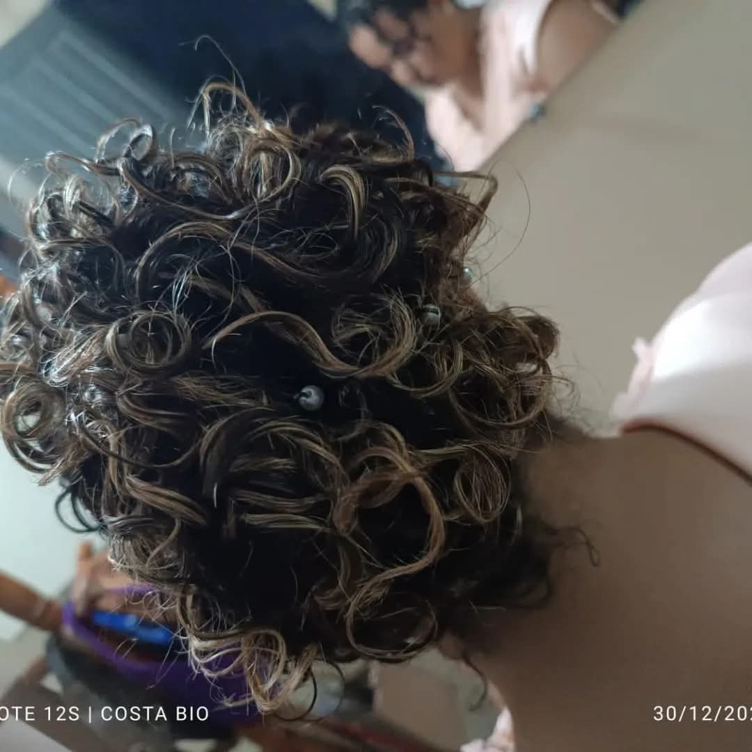 Penteado para eventos