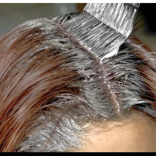 retoque de cor (com tinta do cliente