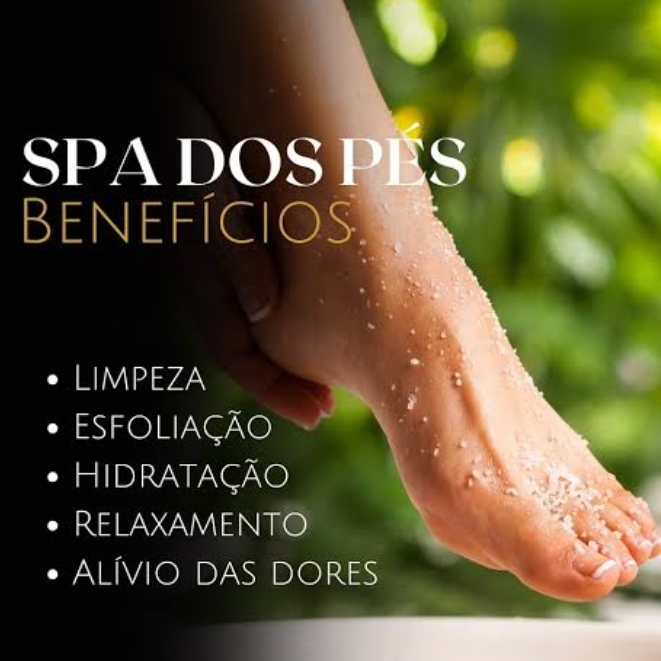 spa dos pés