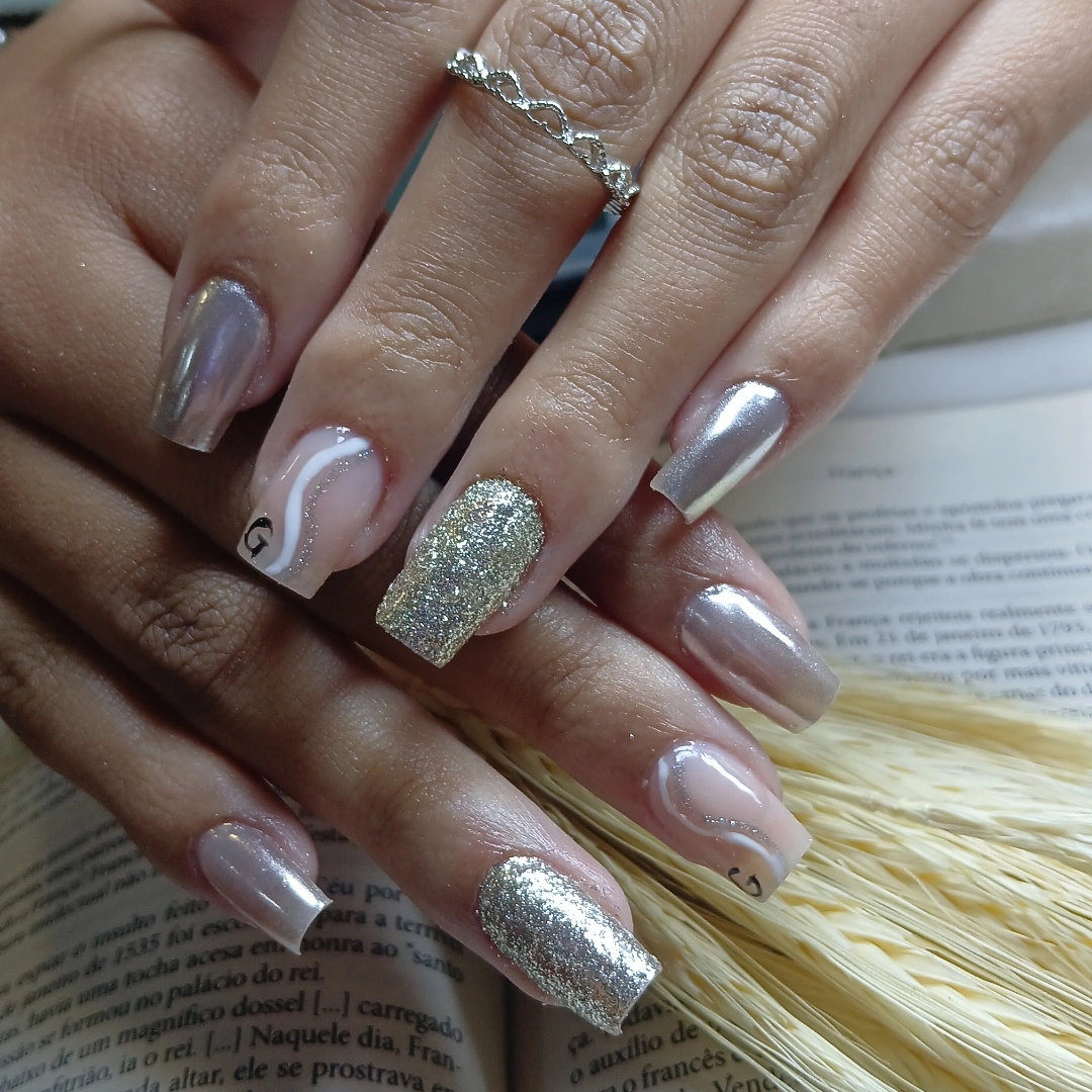 Banho de Gel aplicação natural