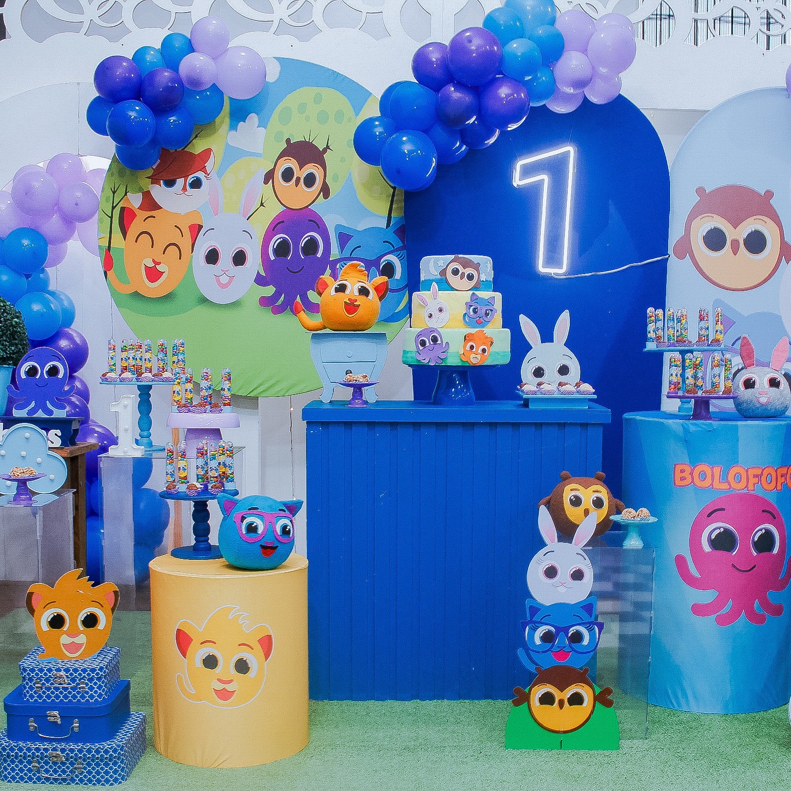 Aniversário Infantil 1h