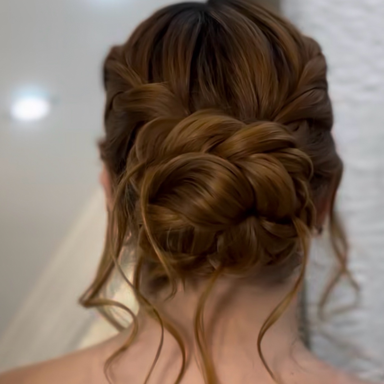 Penteado – sofisticado