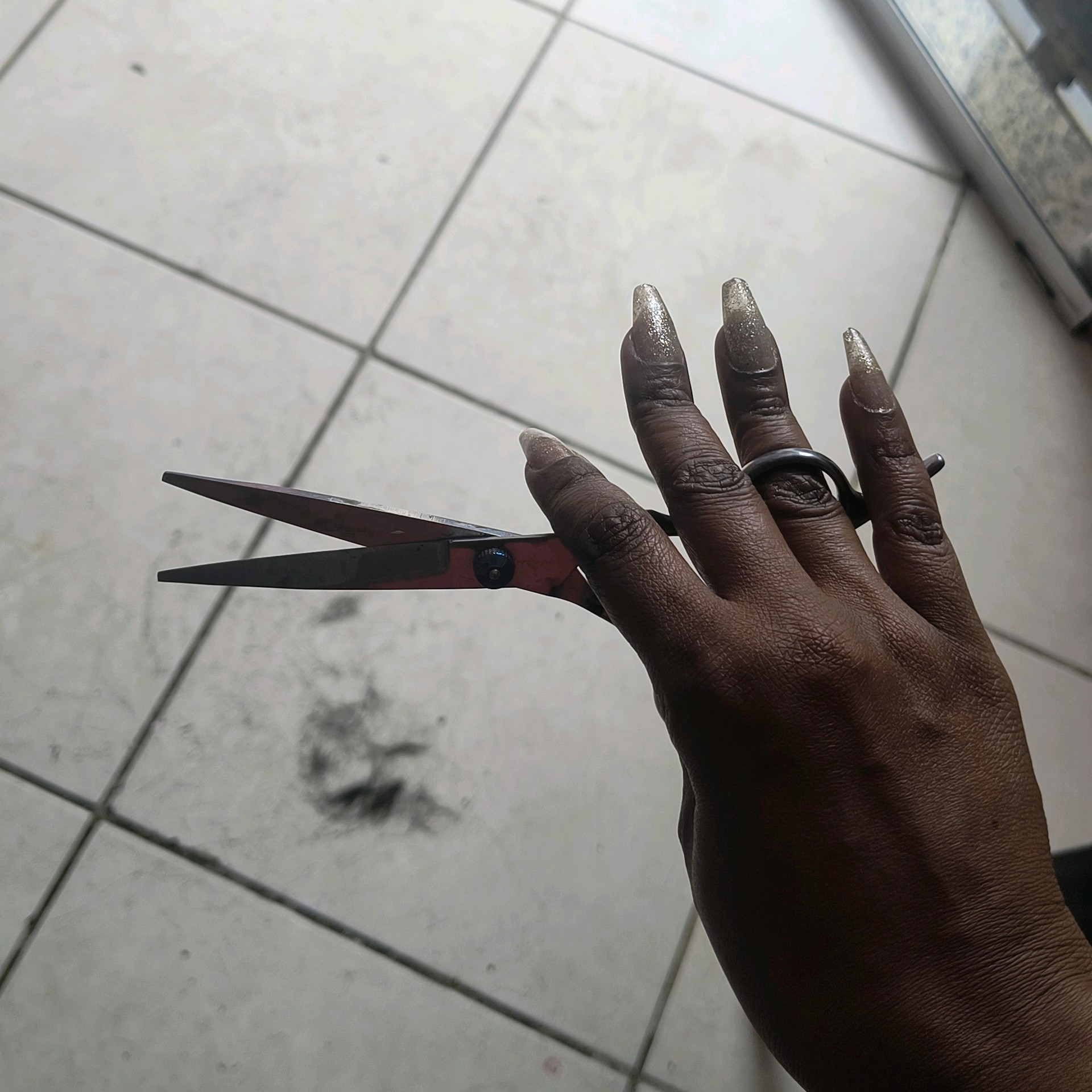 corte curto / escova