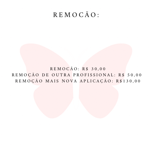 REMOÇÃO