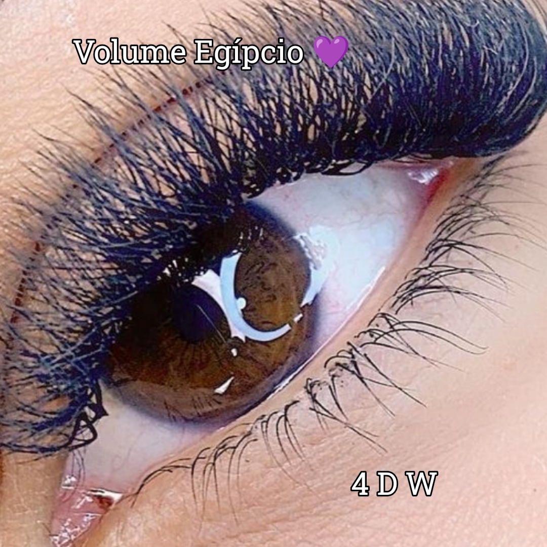 Volume Egípcio                                                            (manutenção R$115,00).