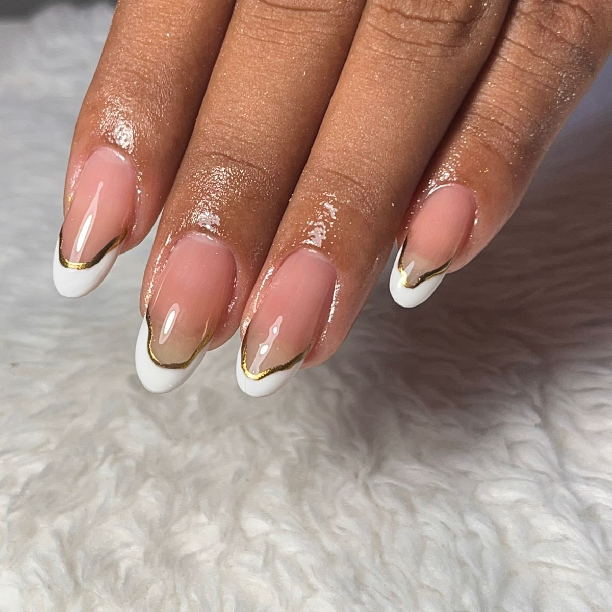 Esmaltação em gel+Blindagem