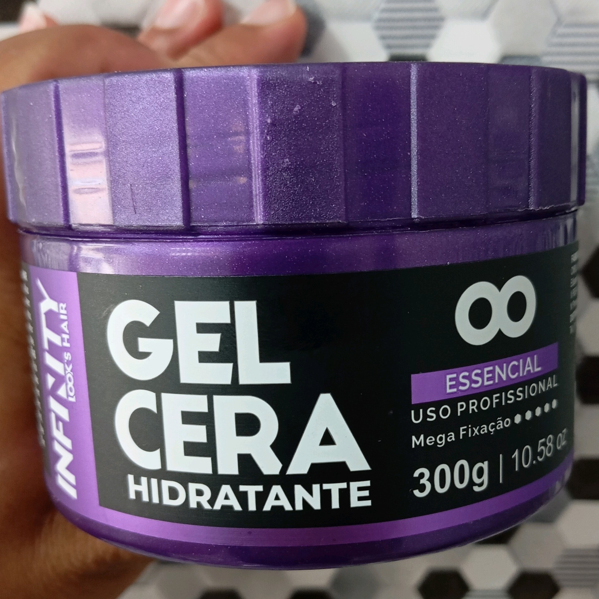 Gel Cera para Cabelo 300g