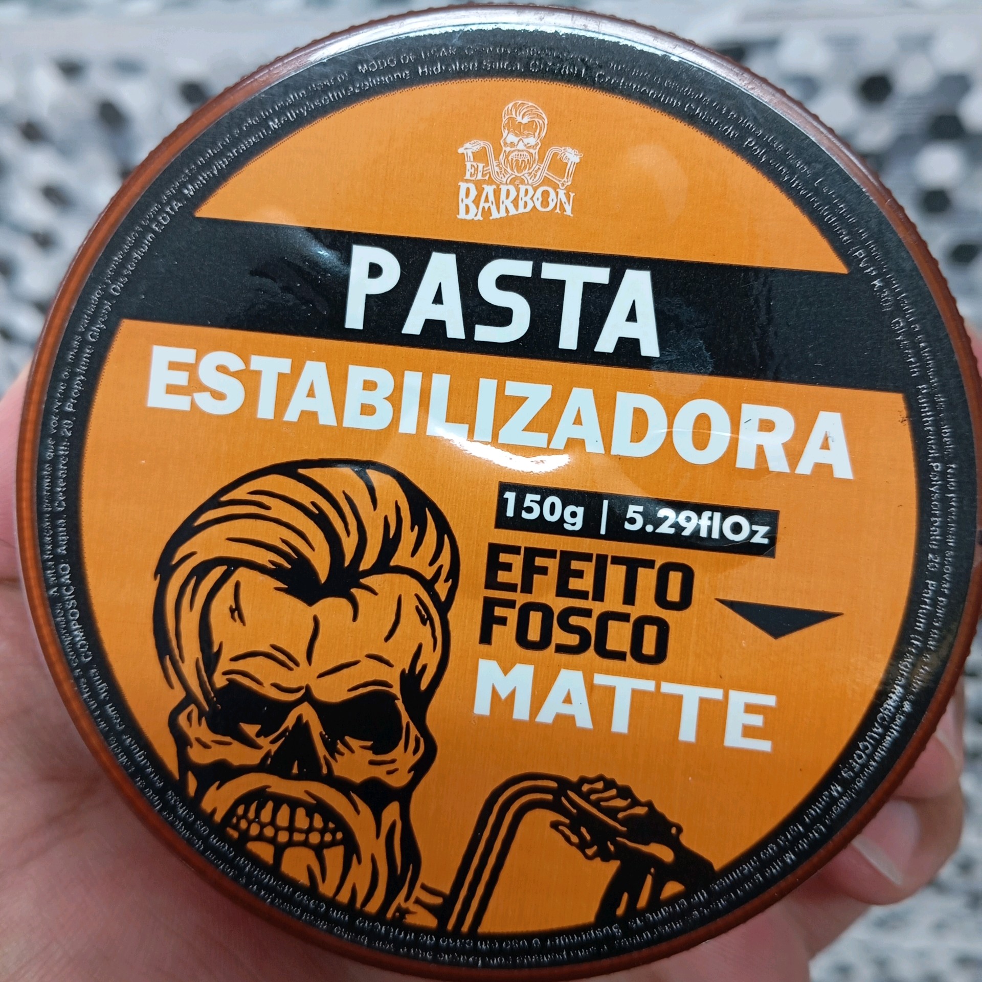 Pomada Modeladora para cabelos