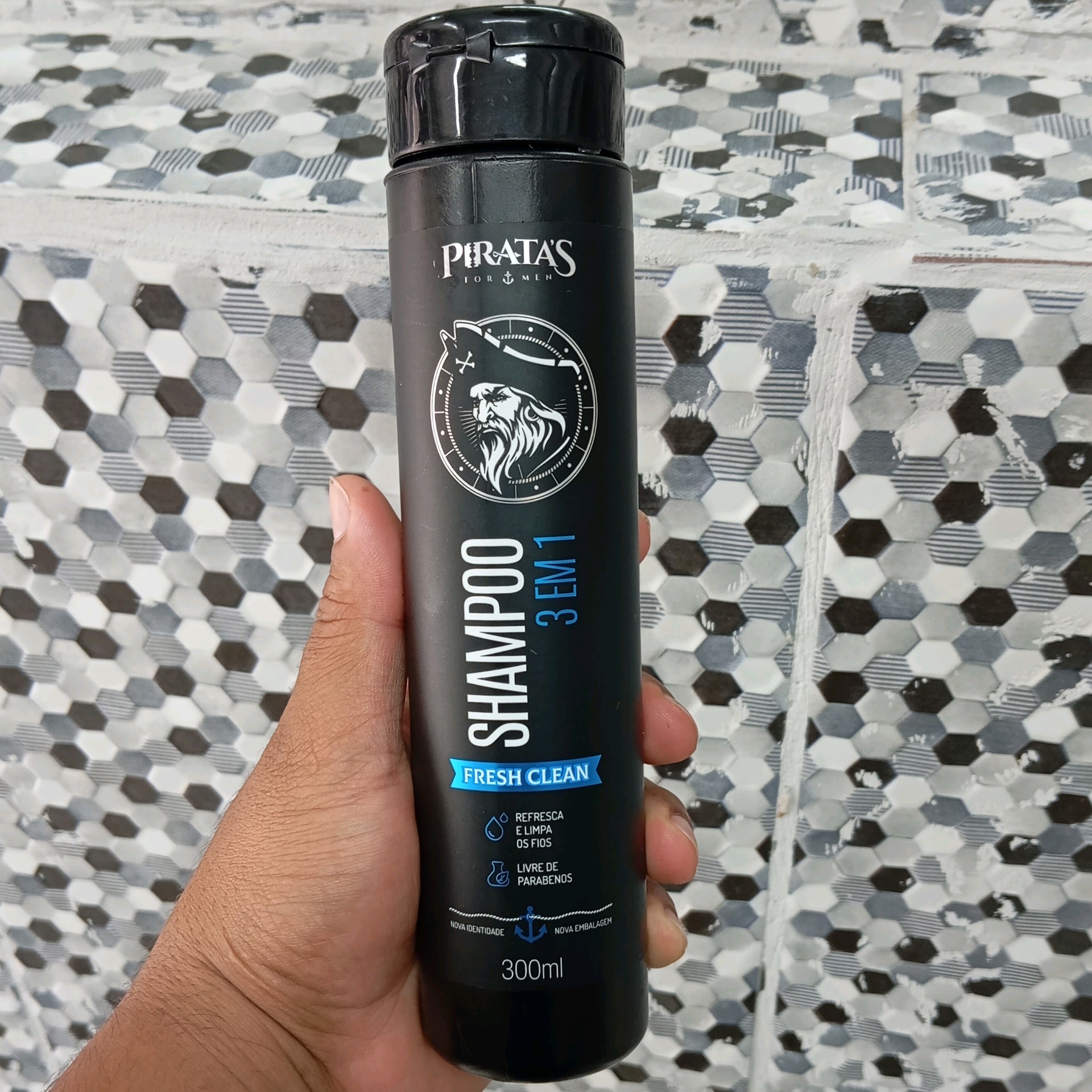 Shampoo 3 em 1 fresh Clean 300ml