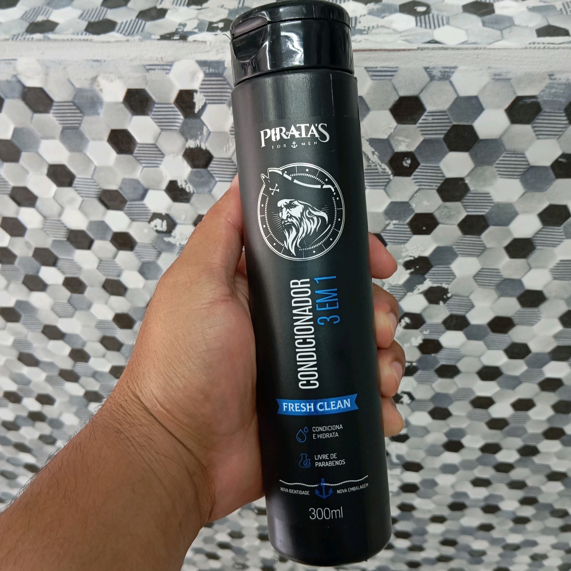 Condicionador 3 em 1 fresh Clean 300ml