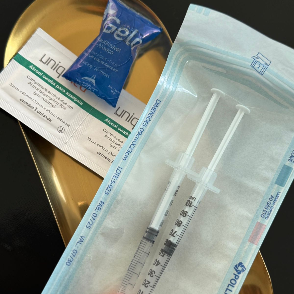 Aplicação de Tirzepatida