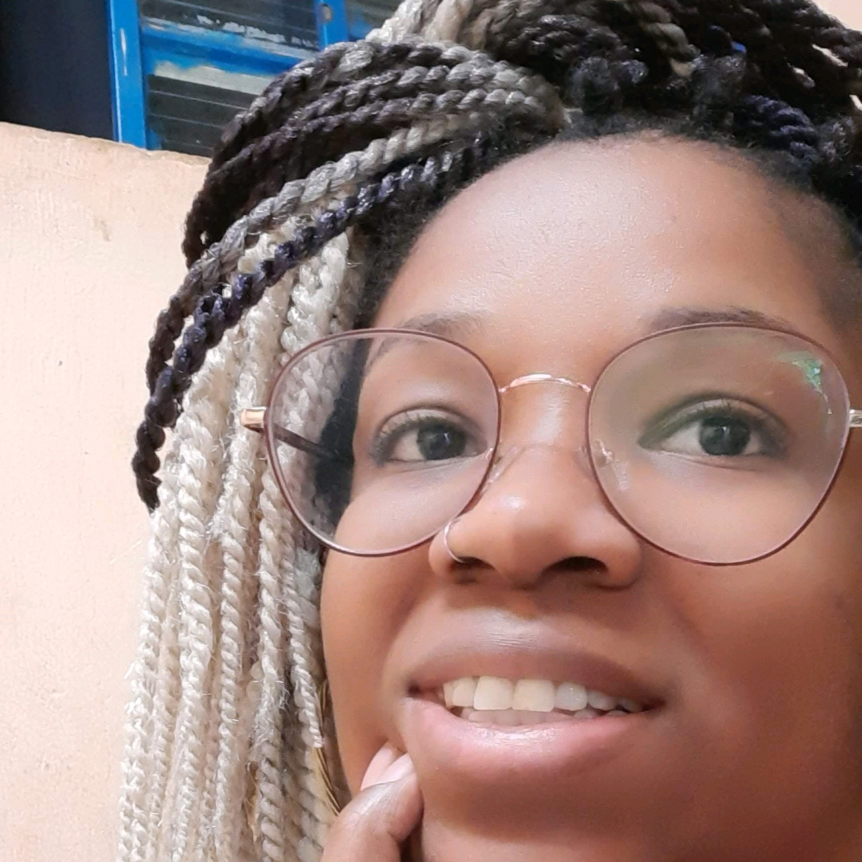 C4- Colocação com acabamento 360° (twister/ dreed lock)