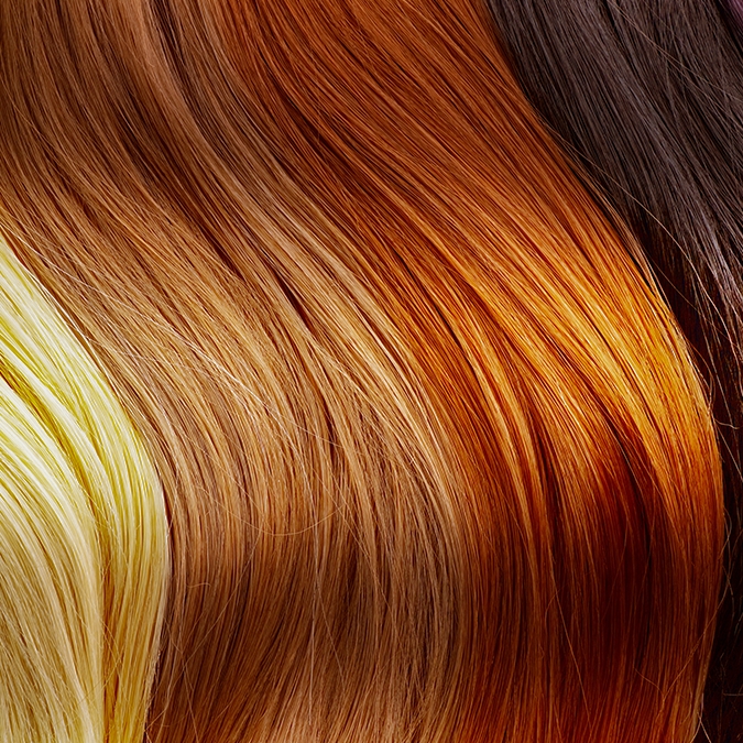 Coloração (todo o cabelo) a partir de: