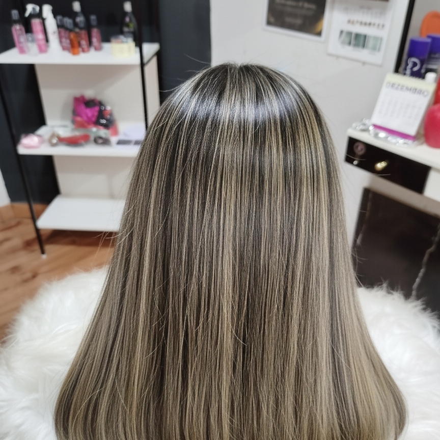 Escova com hidratação (a partir de 50,00)