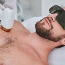 depilação peitoral