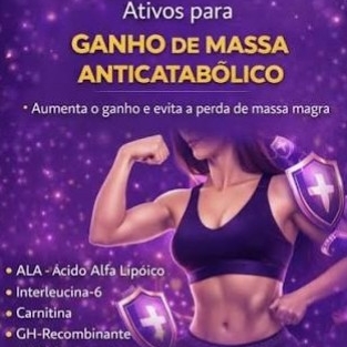 Ganho de massa catabolico