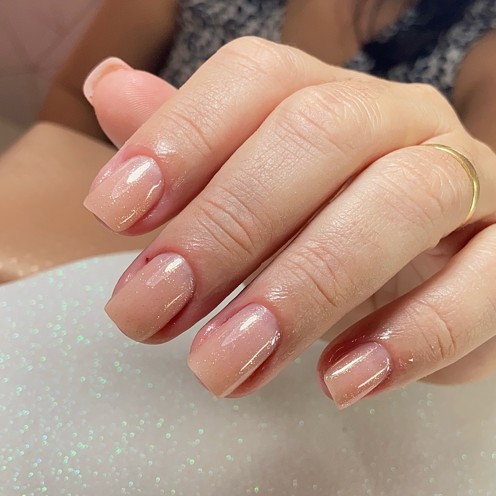 manutenção banho de gel