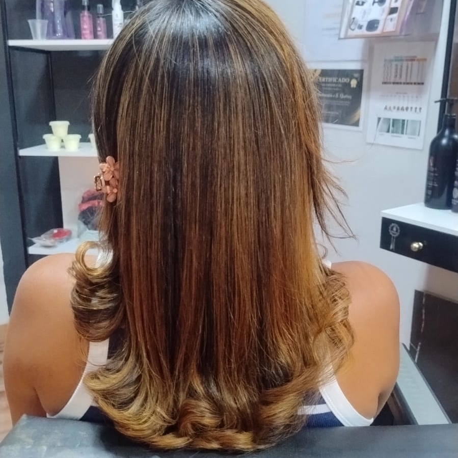 Escova cabelo Médio