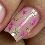 Decoração a parte ( cada unha Encapsulada).