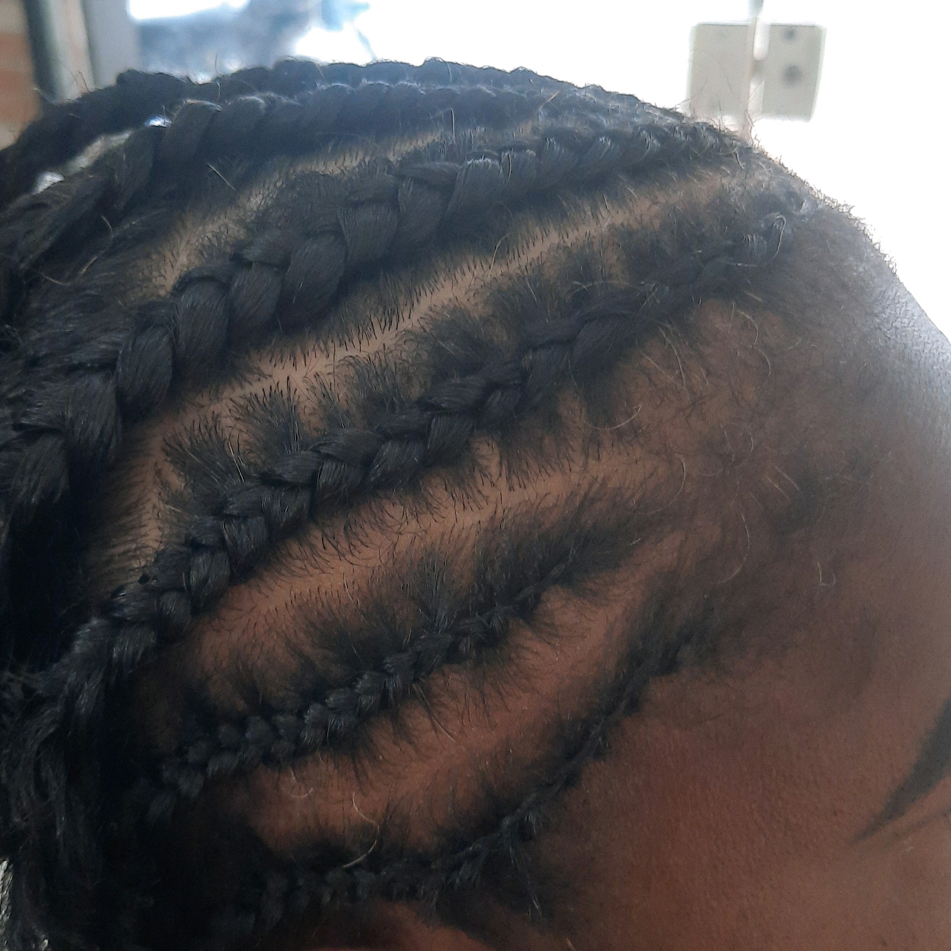 Trança Tiara (Simples)