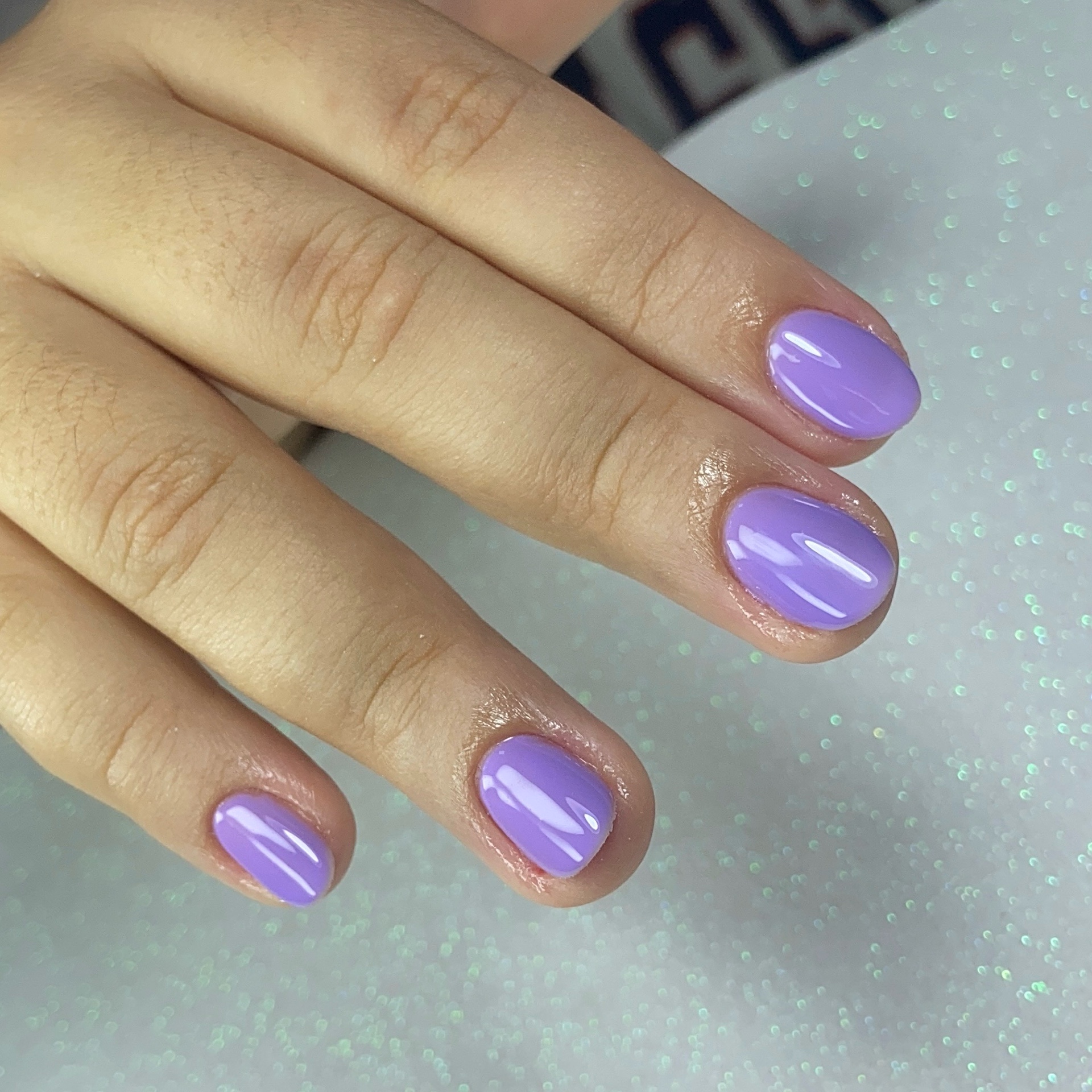 esmaltação em gel da mão com Cutilagem