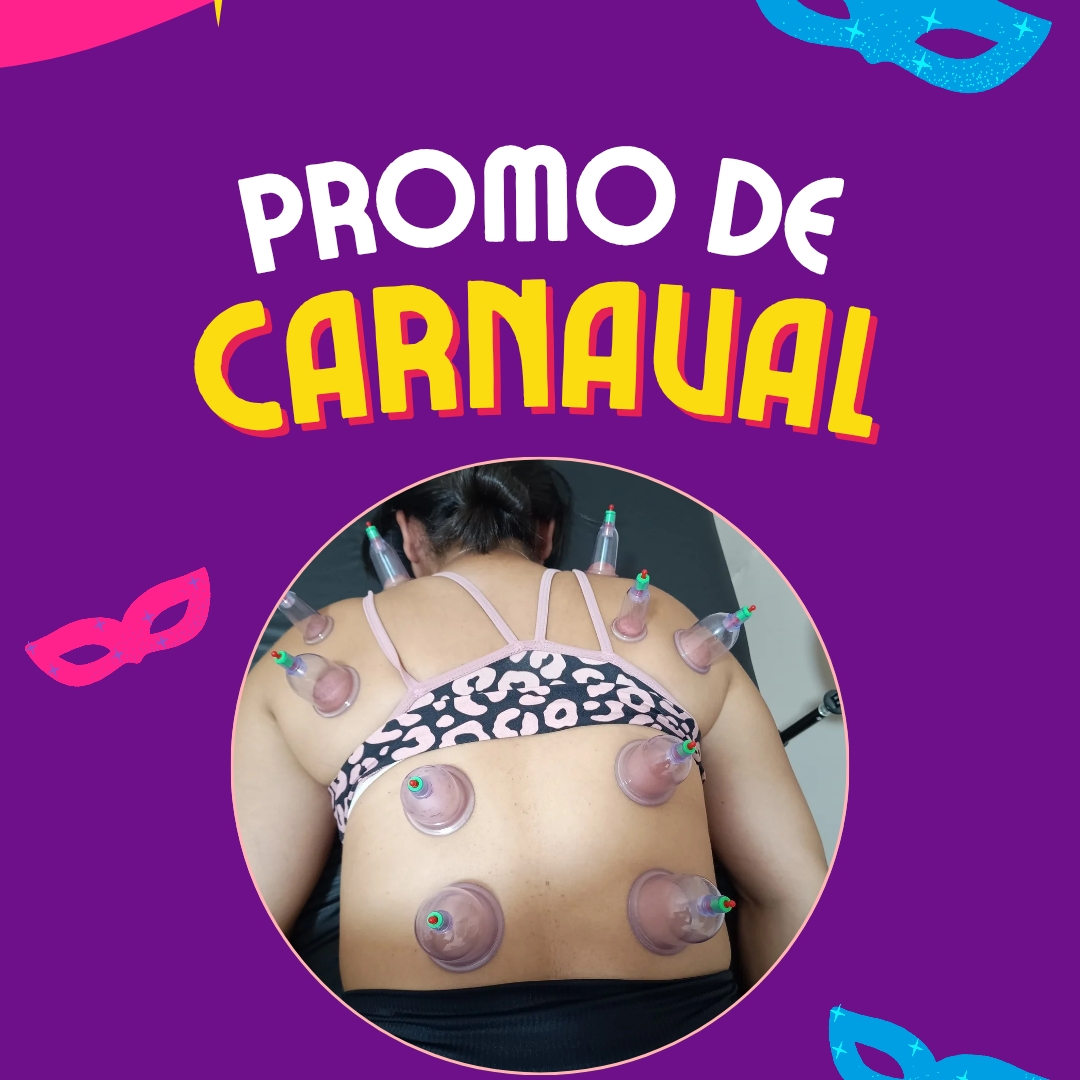 Promoção Carnaval liberação Miofacial