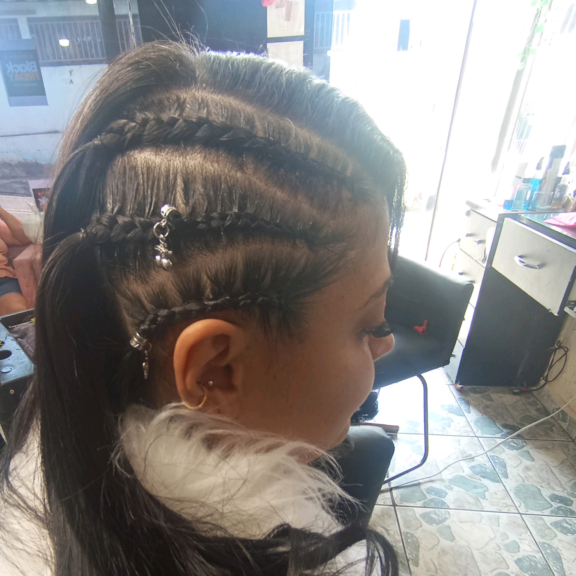 Trança Lateral apartir