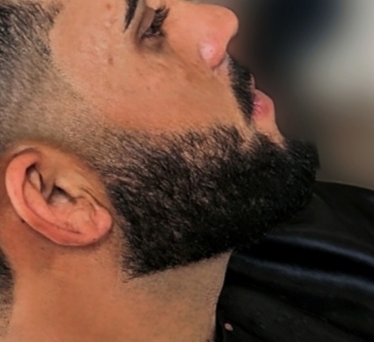 Barba + Degradê na Barba