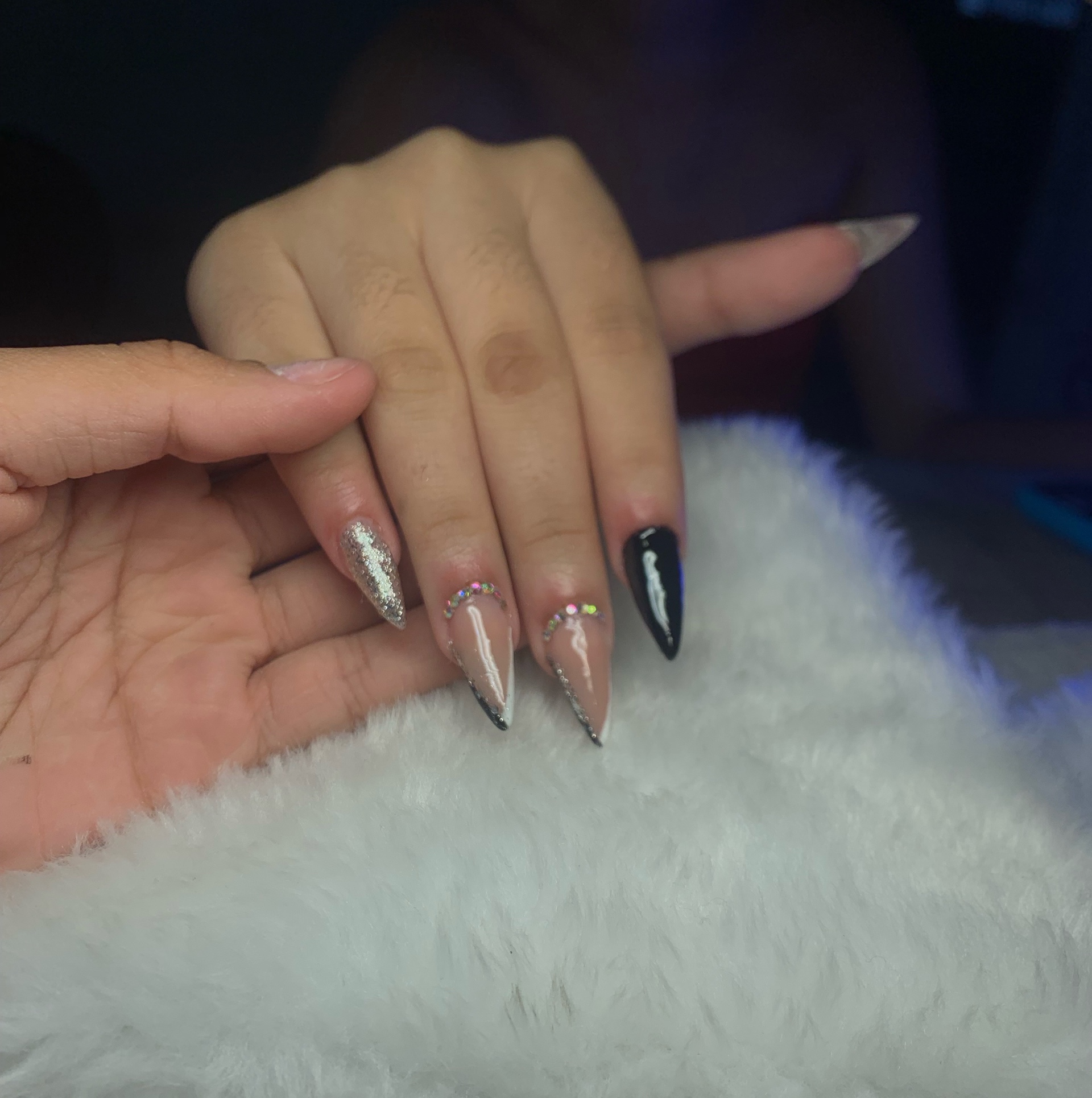 manutenção alongamento