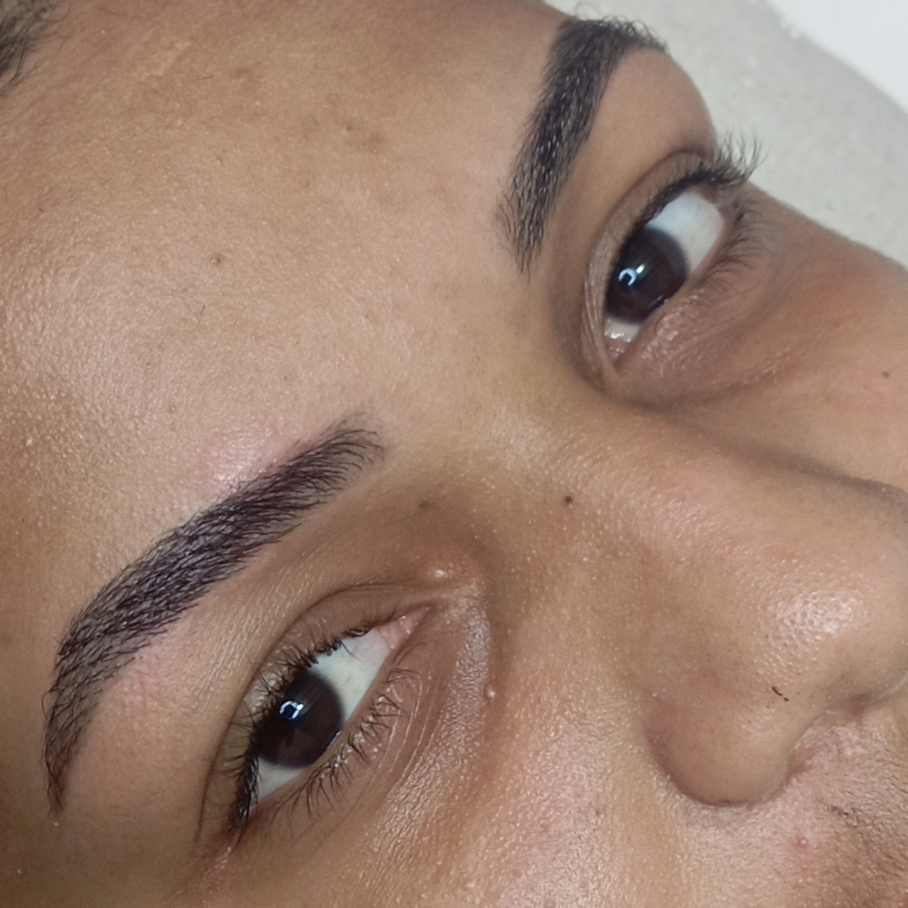 DESING DE SOBRANCELHA COM HENNA