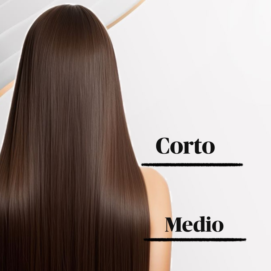 Progressiva Cabelo Médio (abaixo do ombro)