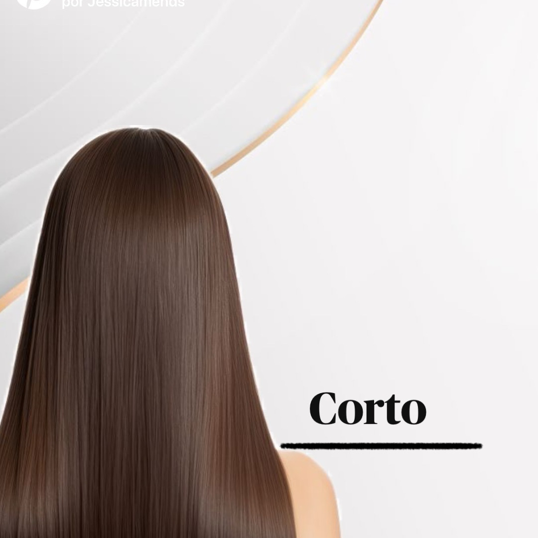 Progressiva Cabelo Curto (até o ombro)