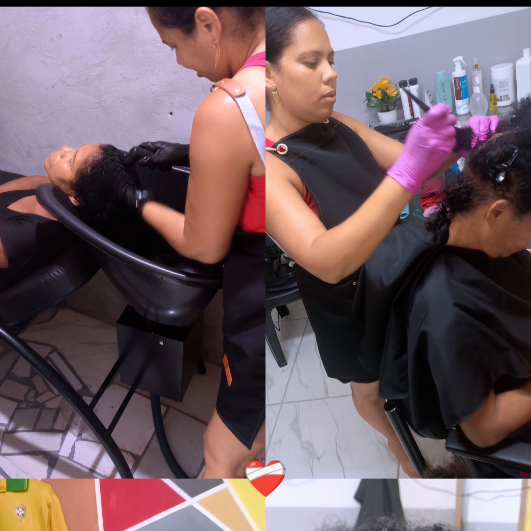 hidratação+escova e prancha a partir